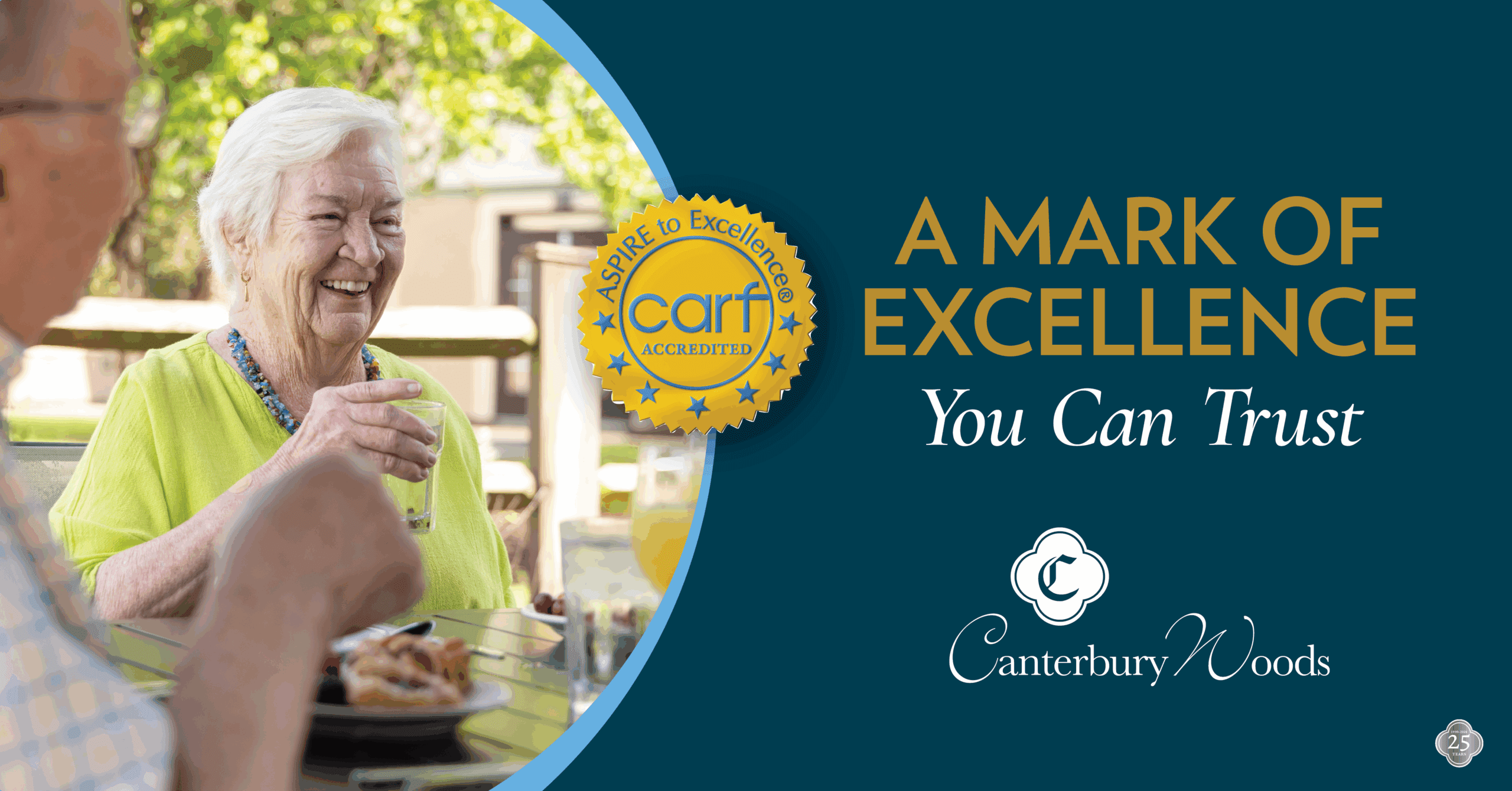 CARF accreditation for Canterbury Woods