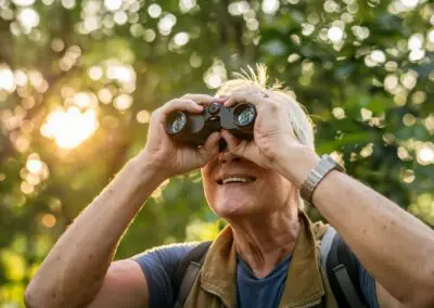 Chasing Passions for Older Adults: Bird-watching, Creativity, and Life at Canterbury Woods Gates Circle