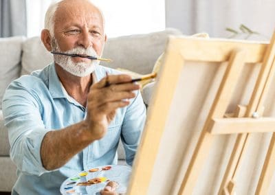 Finding a New Hobby in Retirement: Art as a Senior
