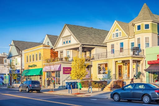 seniors on a walk around buffalo ny