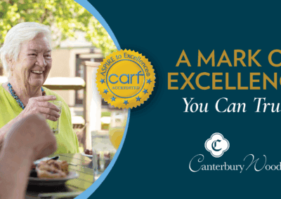 Excellence Recognized: Canterbury Woods Gates Circle and Williamsville Achieve CARF Accreditation
