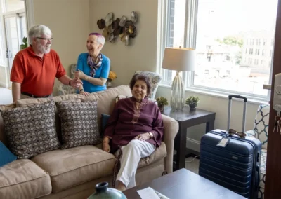 Lock and Leave: The Freedom of Maintenance-Free Senior Living During Travel Season